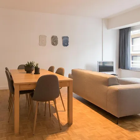 Appartement Lecomte - The Shoreline Seaview 187 Ostende