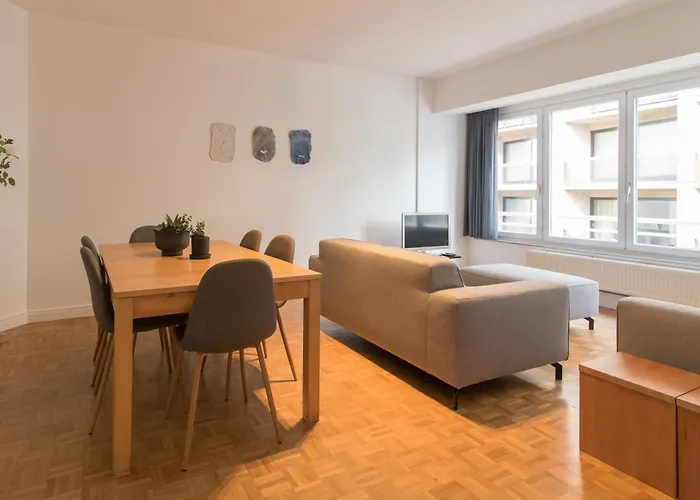 Lecomte - The Shoreline Seaview 187 Apartment Ostende