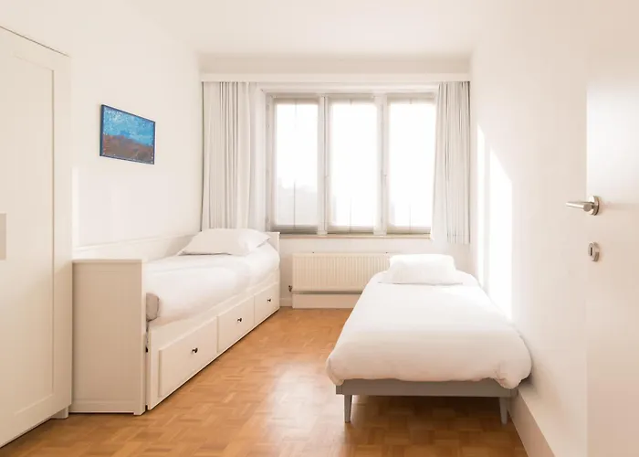 Apartment Lecomte - The Shoreline Seaview 187 Ostende