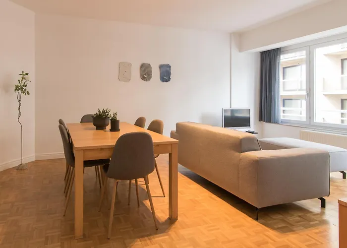 Apartment Lecomte - The Shoreline Seaview 187 Ostende